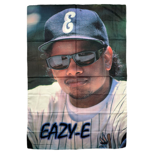 Eazy E Photo 2 Poster Flag Front