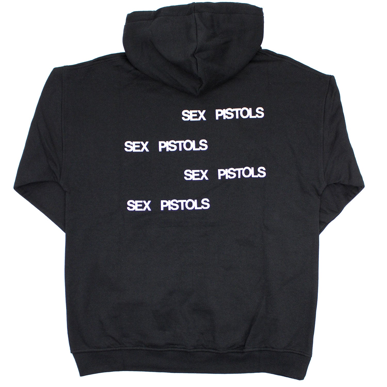 Sex Pistols Pretty Vacant (Back Print) Hooded Sweatshirt Back