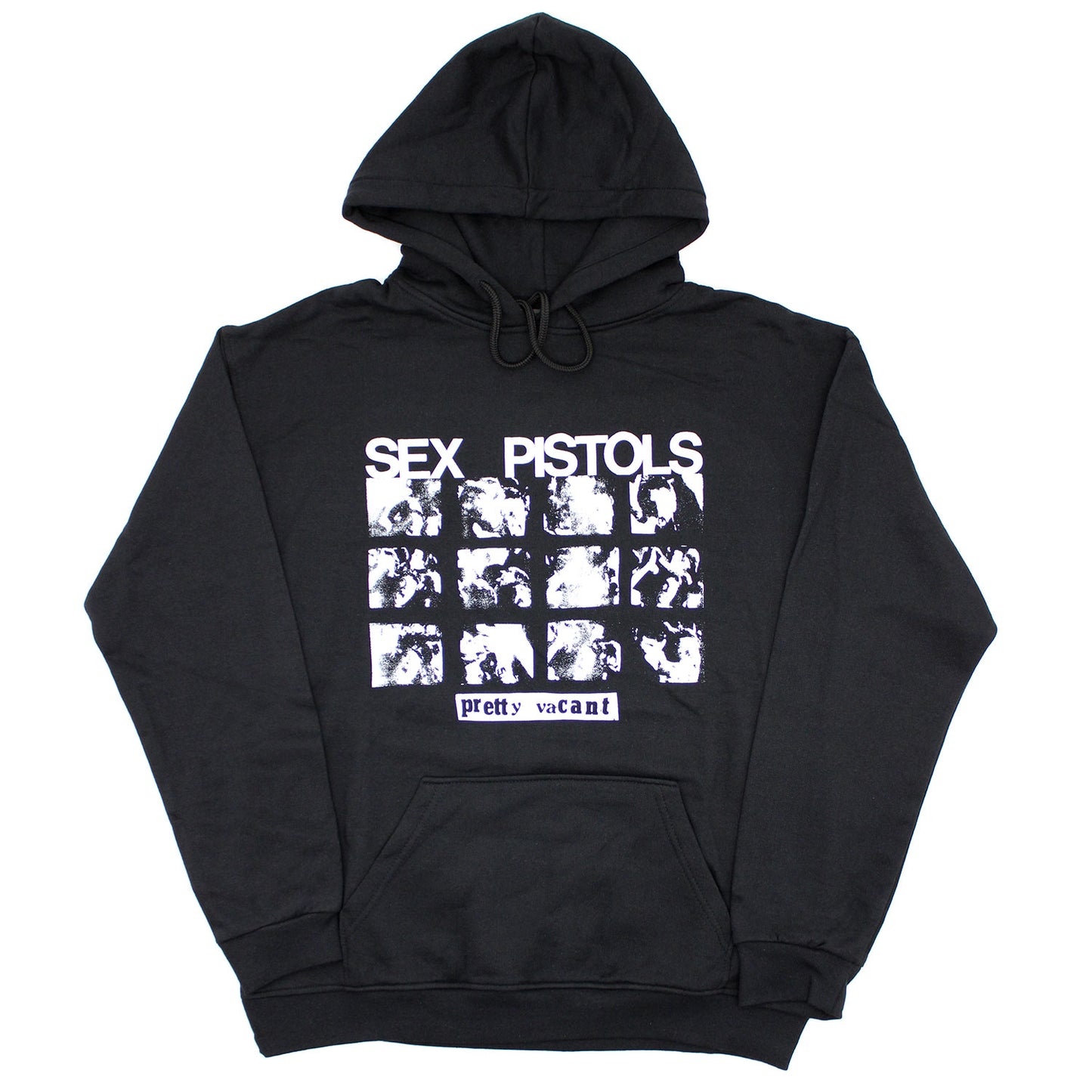 Sex Pistols Pretty Vacant (Back Print) Hooded Sweatshirt Front