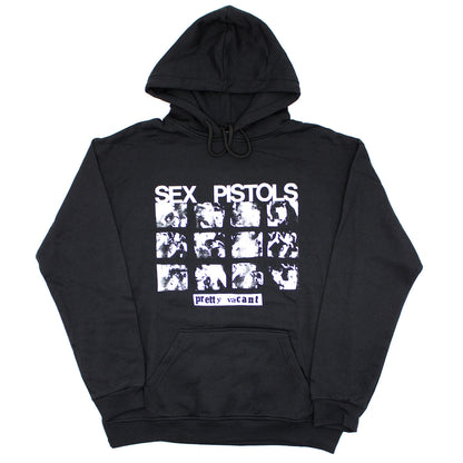 Sex Pistols Pretty Vacant (Back Print) Hooded Sweatshirt Front