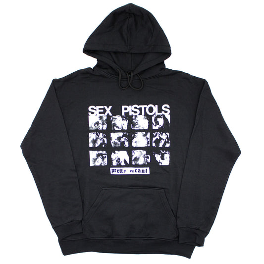 Sex Pistols Pretty Vacant (Back Print) Hooded Sweatshirt Front