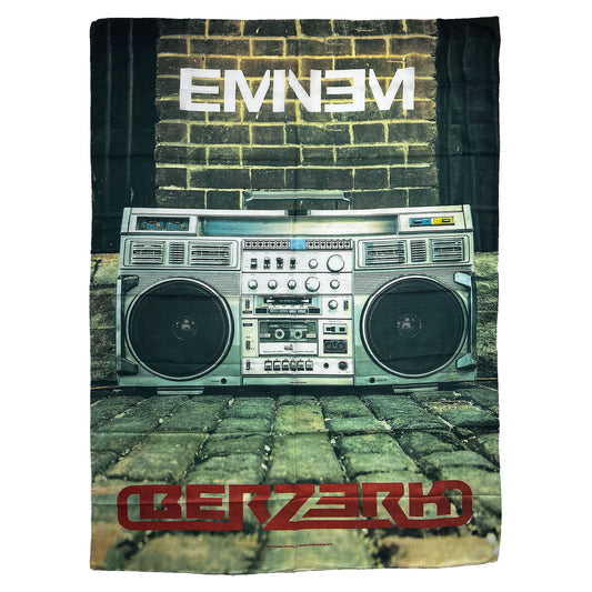 Eminem Berzerk Poster Flag Front