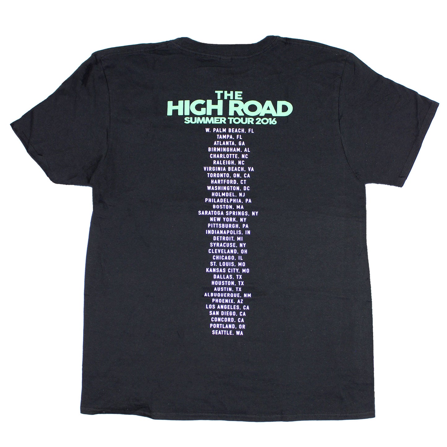 Wiz Khalifa 90's (Back Print) Slim Fit T-shirt Back