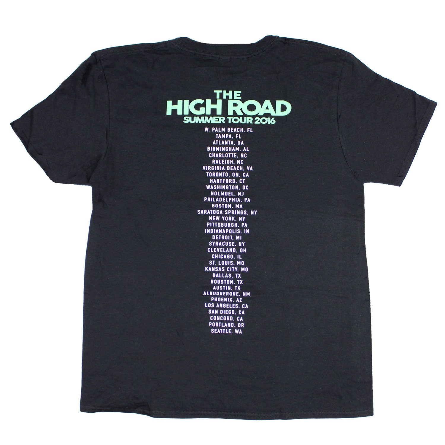 Wiz Khalifa 90's (Back Print) Slim Fit T-shirt Back