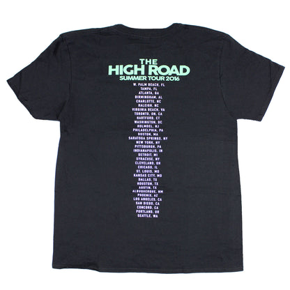 Wiz Khalifa 90's (Back Print) Slim Fit T-shirt Back