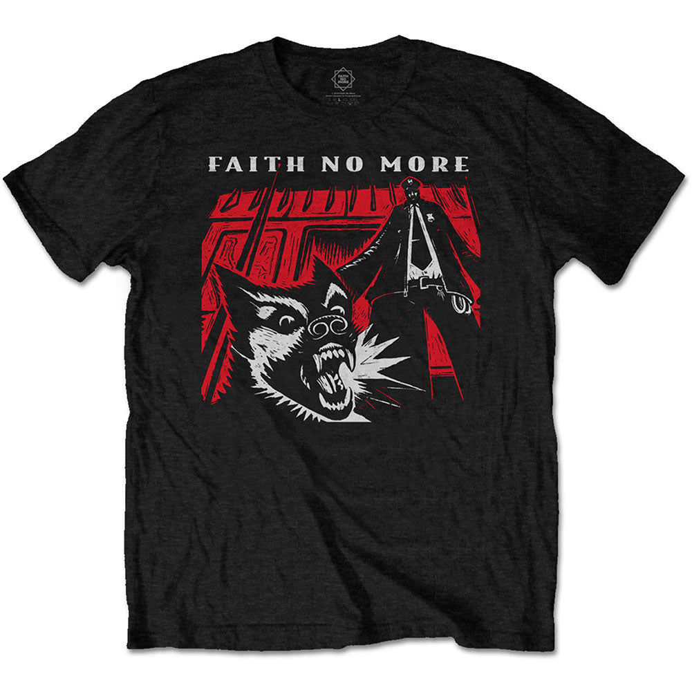 Faith No More King For A Day Slim Fit T-shirt Front