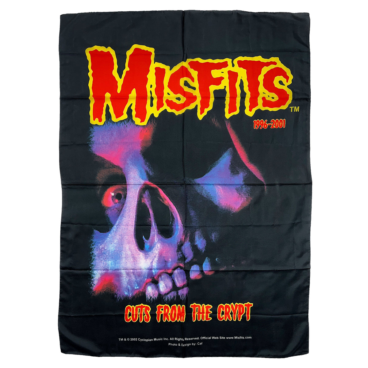 Misfits Cuts from the Crypt Poster Flag Front
