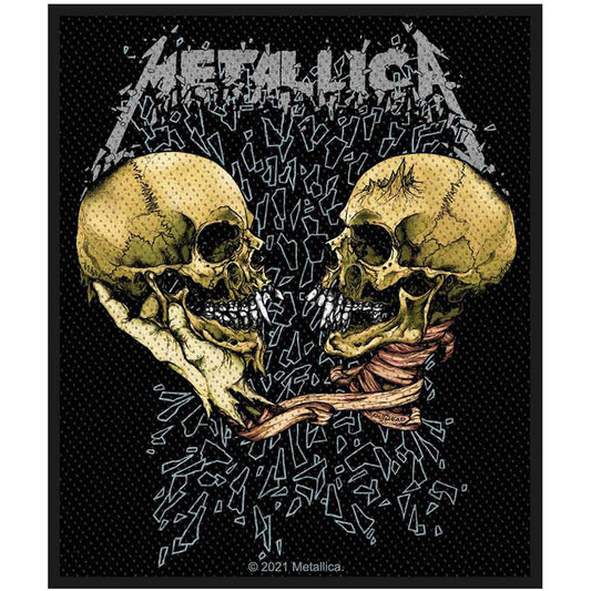 Metallica Sad But True Woven Patch Front