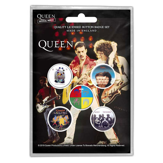 Queen Later Albums (Retail Pack) Collector Items Front