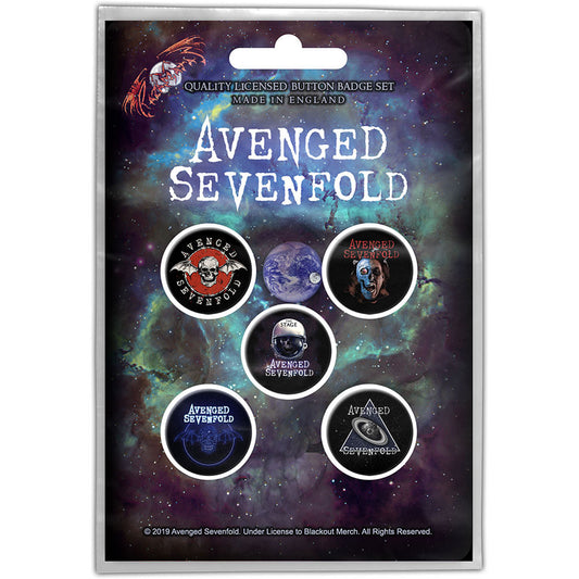 Avenged Sevenfold The Stage (Retail Pack) Collector Items Front