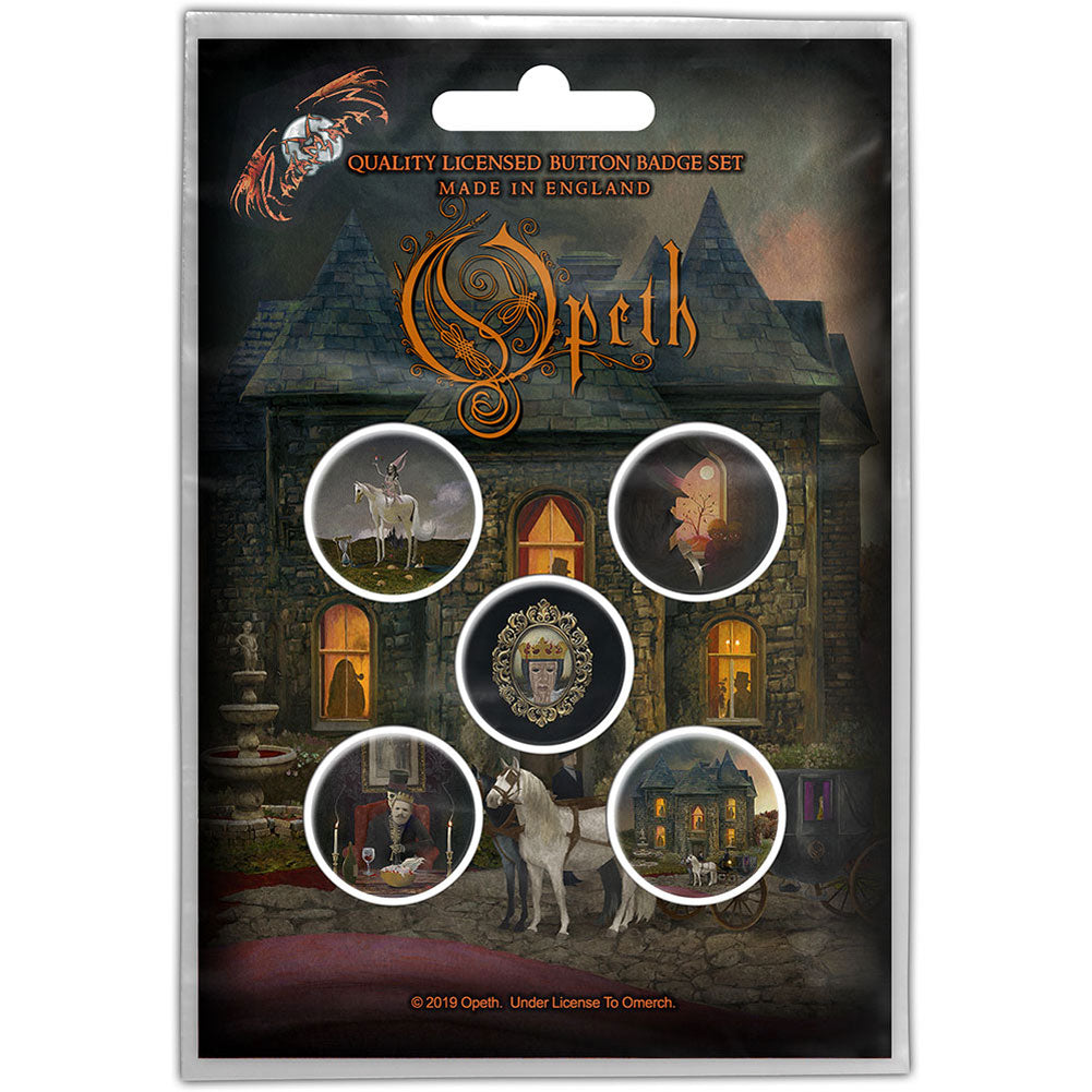 Opeth In Caude Venenum (Retail Pack) Collector Items Front