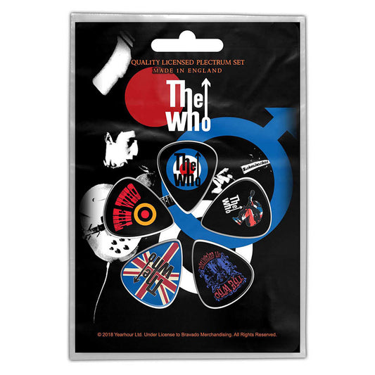 Who Pete Townsend (Retail Pack) Guitar Pick Front