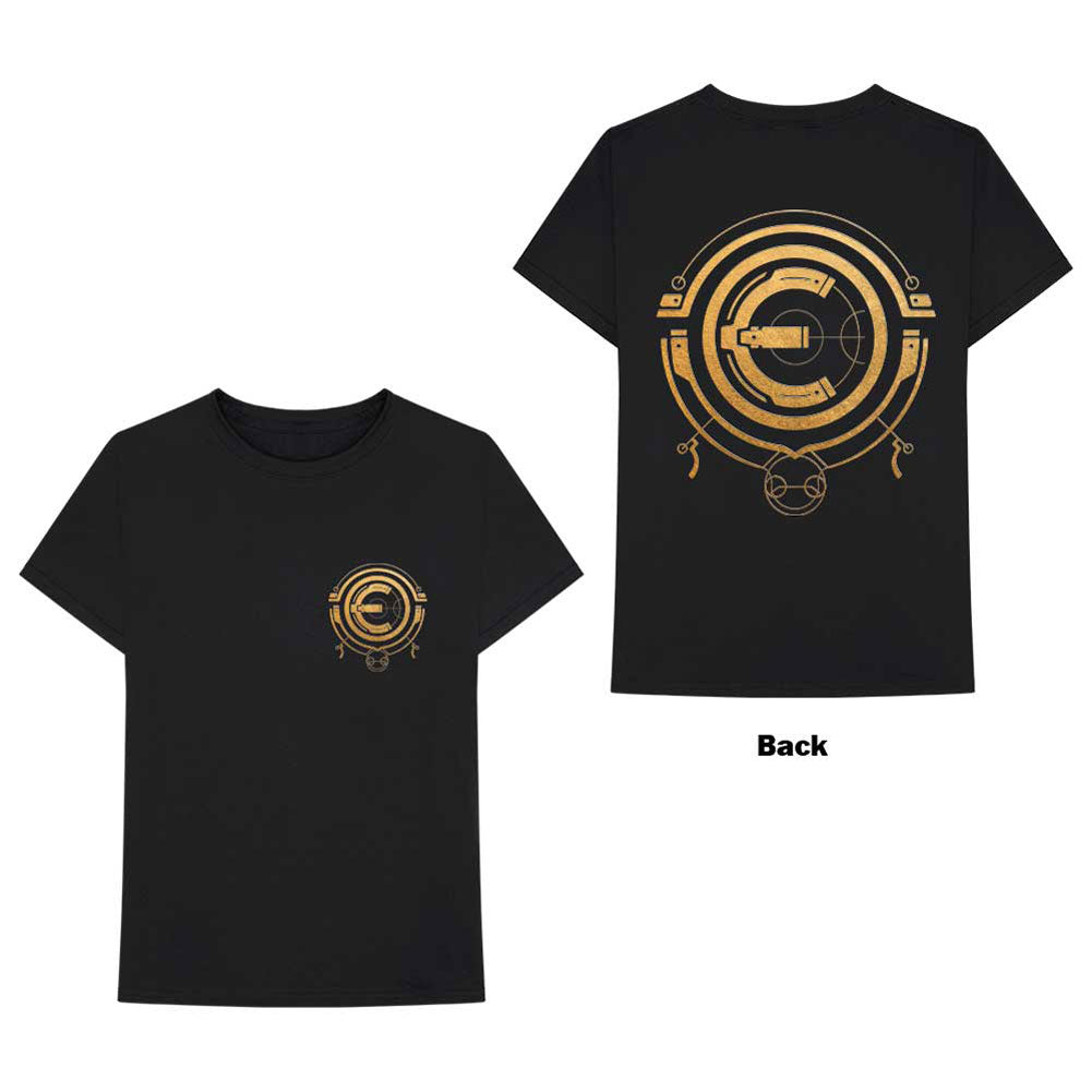 Marvel Comics Eternals Dreamcatcher (Back Print) Slim Fit T-shirt Front