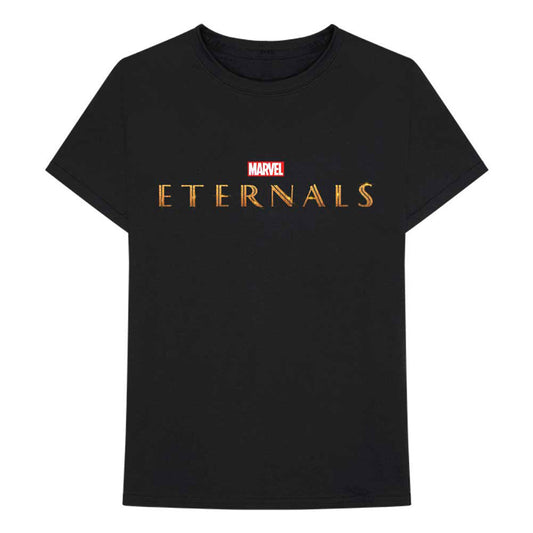 Marvel Comics Eternals Logo Slim Fit T-shirt Front