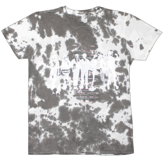 Weird Tracklist (Dip-Dye) Tie Dye T-shirt