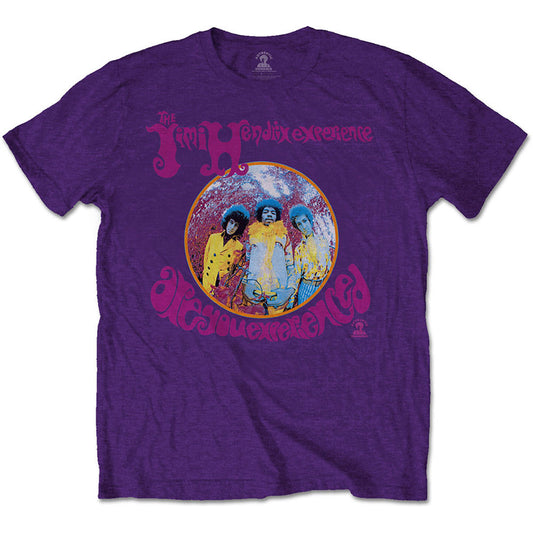 Jimi Hendrix Are You Experienced? Slim Fit T-shirt Front