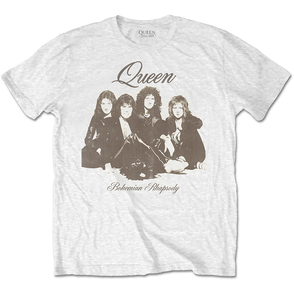 Queen Bo Rhap Portrait Slim Fit T-shirt Front