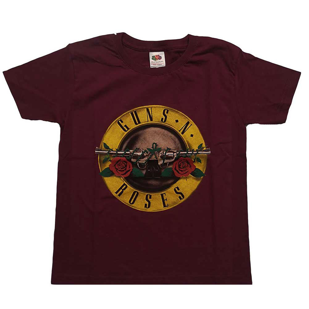 Guns N Roses Classic Logo Kids T-Shirt Childrens T-shirt Front