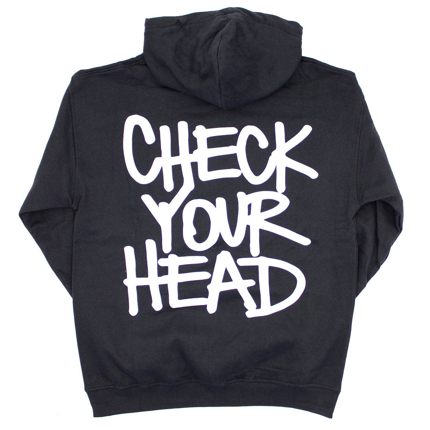 Beastie Boys Check Your Head (Back Print) Hooded Sweatshirt Back