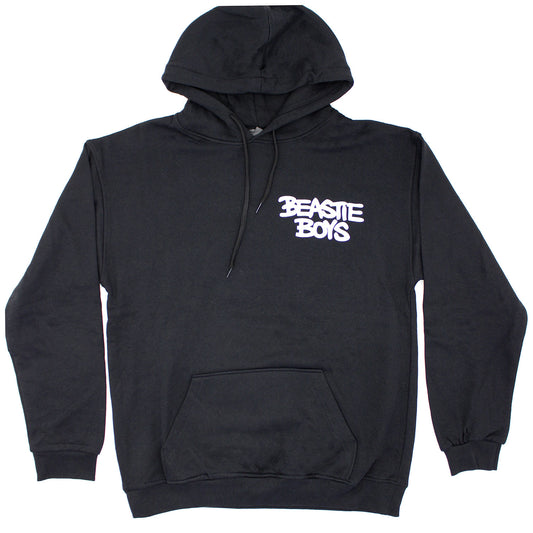 Beastie Boys Check Your Head (Back Print) Hooded Sweatshirt Front