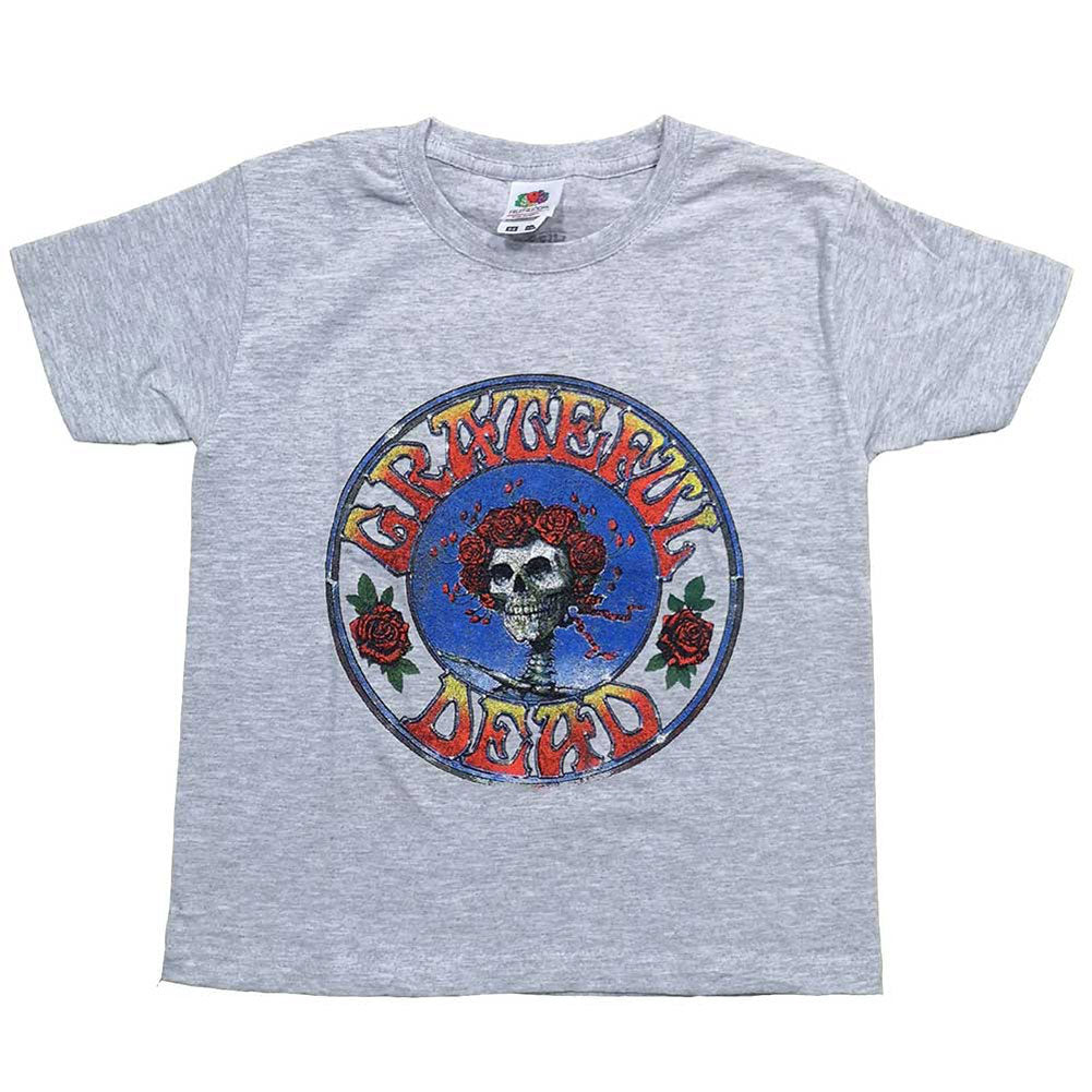 Grateful Dead Bertha Circle Vintage Wash Kids T-Shirt Childrens T-shirt Front