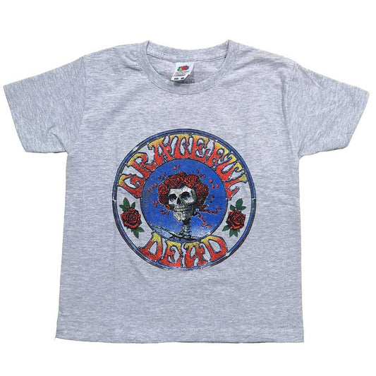 Grateful Dead Bertha Circle Vintage Wash Kids T-Shirt Childrens T-shirt Front