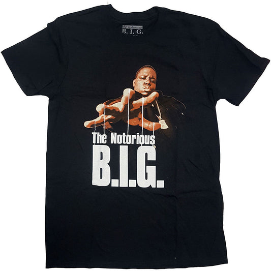 Notorious B.I.G. Reachstrings Slim Fit T-shirt Front