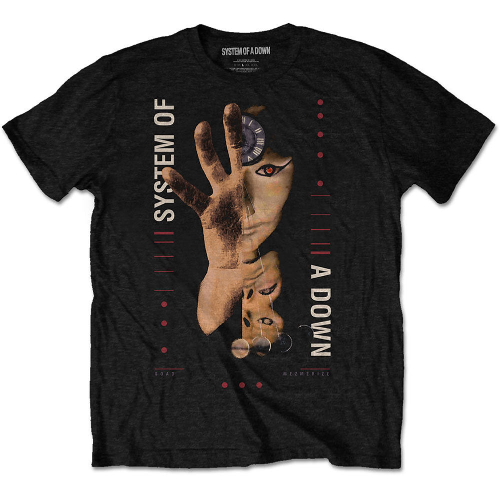 System Of A Down Pharoah Slim Fit T-shirt Front