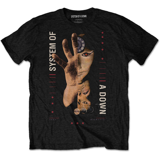 System Of A Down Pharoah Slim Fit T-shirt Front