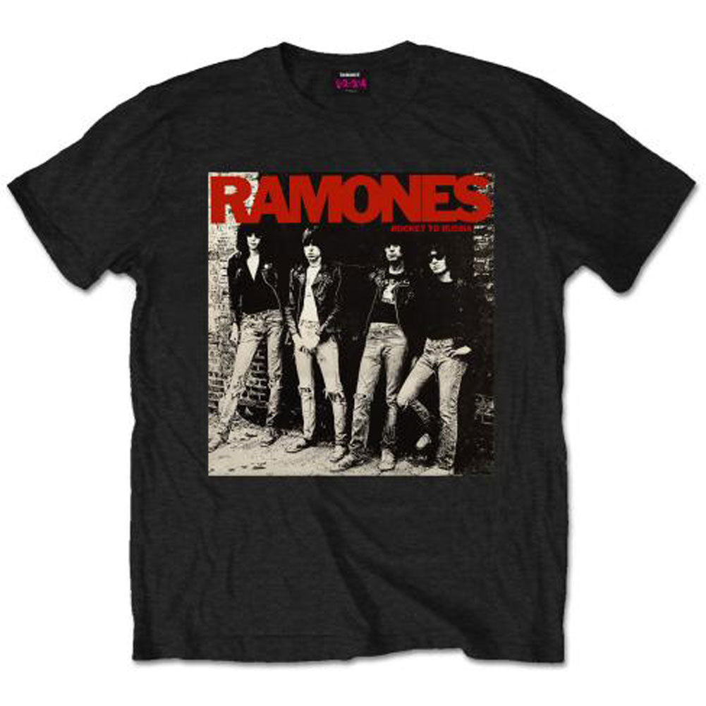 Ramones Rocket to Russia T-shirt Front