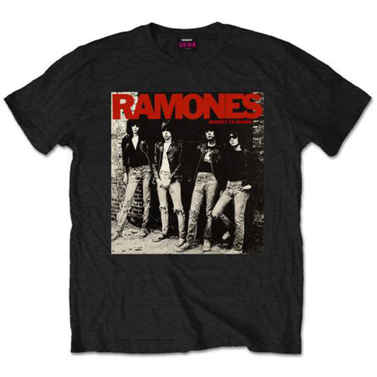 Ramones Rocket to Russia T-shirt Front