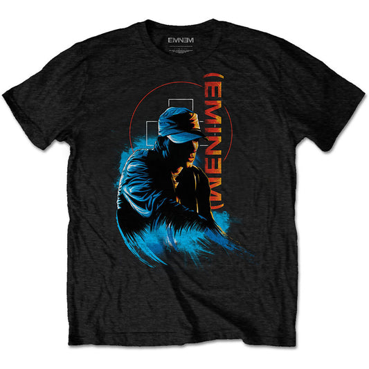 Eminem In Brackets Slim Fit T-shirt Front