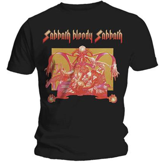 Black Sabbath Sabbath Bloody Sabbath T-shirt Front