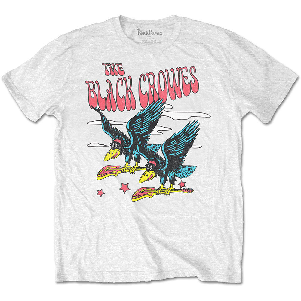 Black Crowes Flying Crowes Slim Fit T-shirt Front