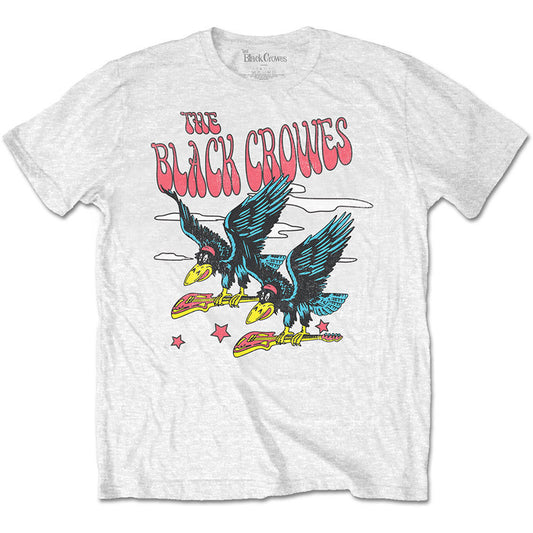 Black Crowes Flying Crowes Slim Fit T-shirt Front