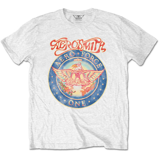 Aerosmith Aero Force Slim Fit T-shirt Front