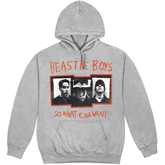 Beastie Boys So What Cha Want Hooded Sweatshirt Front
