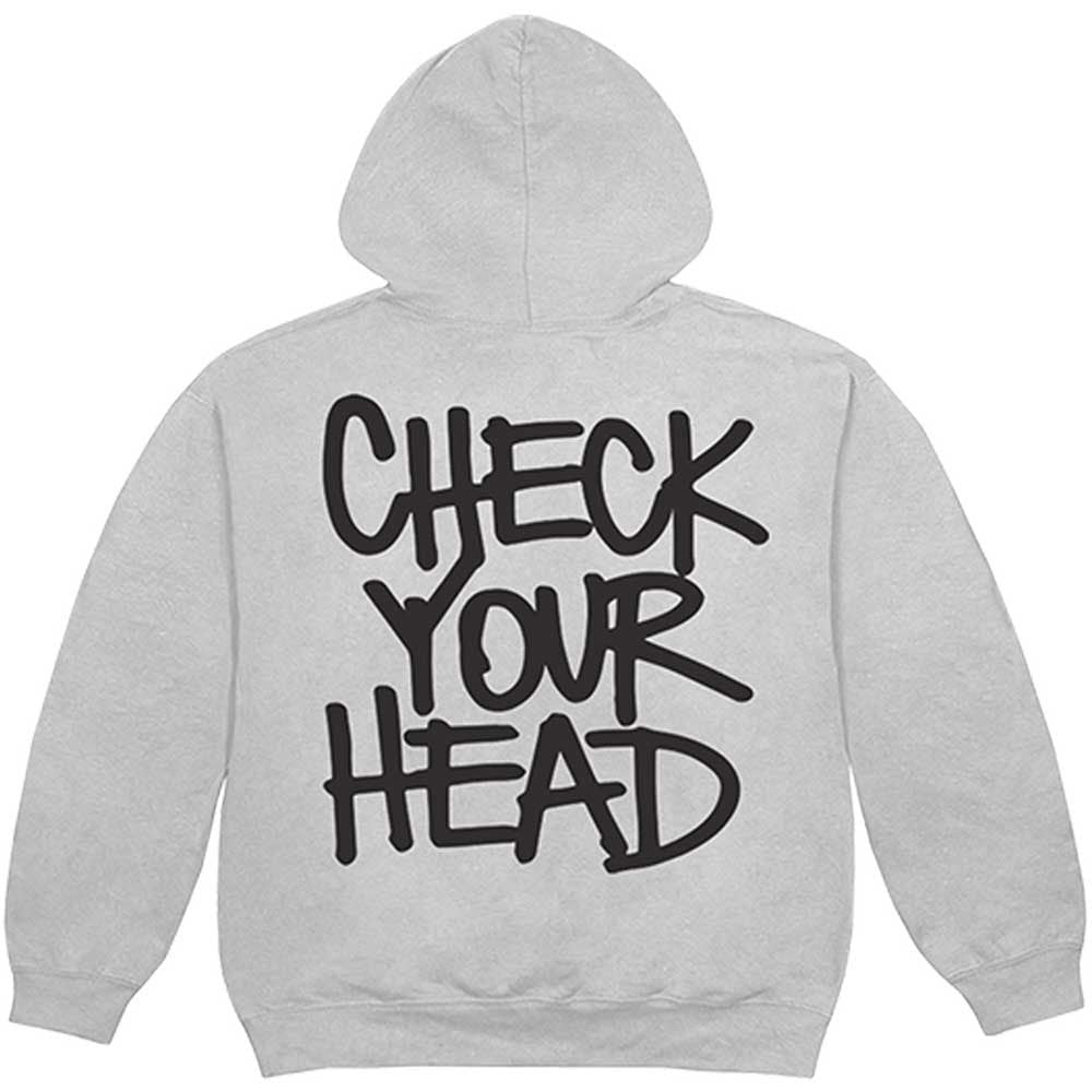 Beastie Boys Check Your Head (Back Print) Hooded Sweatshirt Back