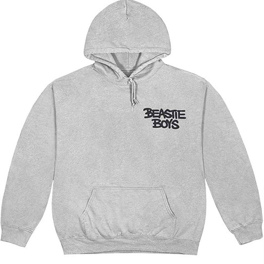 Beastie Boys Check Your Head (Back Print) Hooded Sweatshirt Front