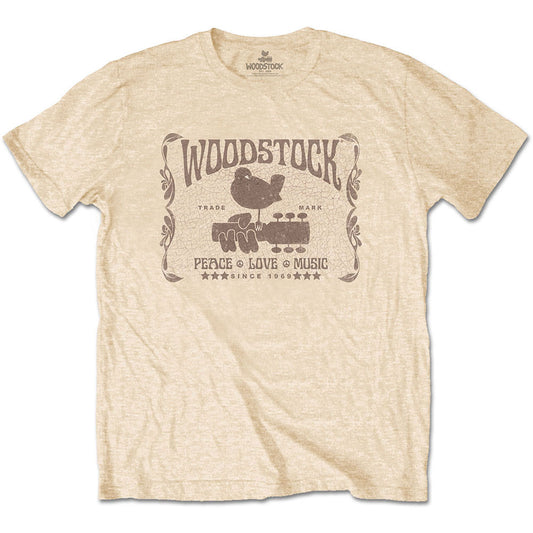 Woodstock Since 1969 Slim Fit T-shirt Front