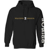 Welcome 2 America (Back & Sleeve Print) Hooded Sweatshirt