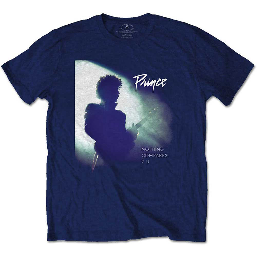 Prince Nothing Compares 2 U Slim Fit T-shirt Front