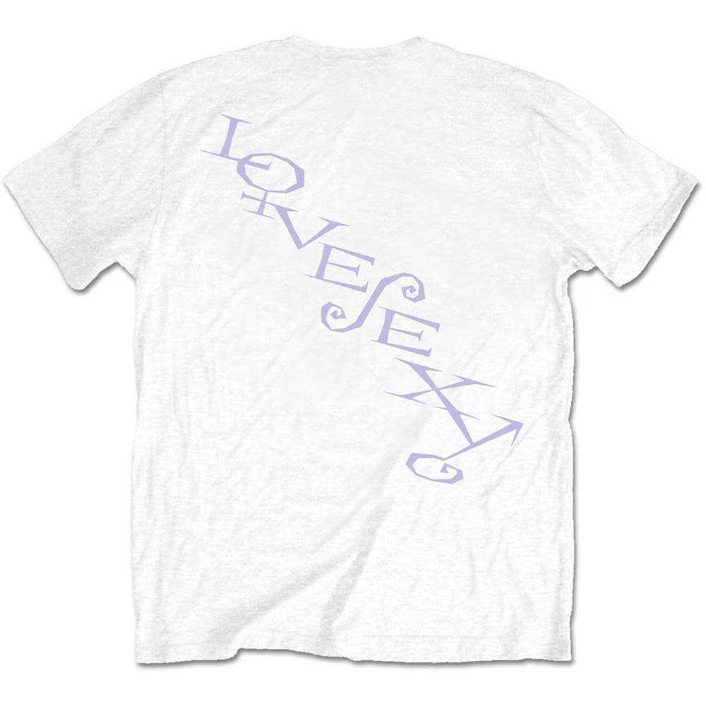 Prince Lovesexy (Back Print) Slim Fit T-shirt Back