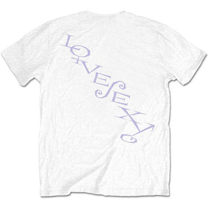 Prince Lovesexy (Back Print) Slim Fit T-shirt Back