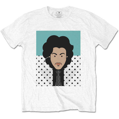Prince Lovesexy (Back Print) Slim Fit T-shirt Front