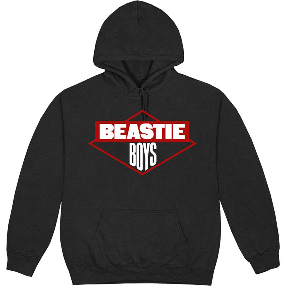 Beastie Boys Diamond Logo Hooded Sweatshirt Front
