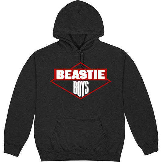 Beastie Boys Diamond Logo Hooded Sweatshirt Front