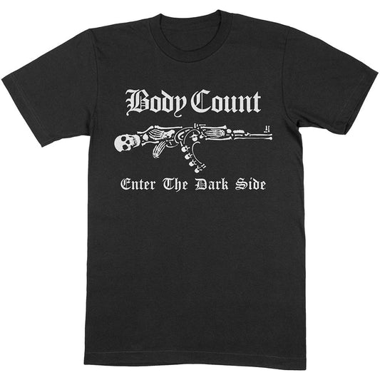Body Count Enter The Dark Side Slim Fit T-shirt Front