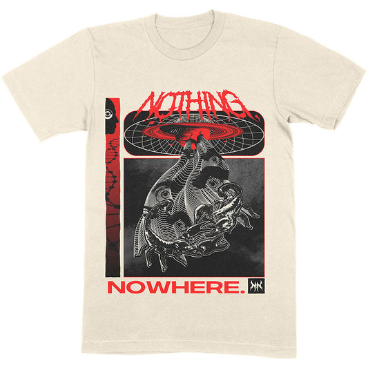 nothing,nowhere. Sci-Fi Scorpio Fight Slim Fit T-shirt Front
