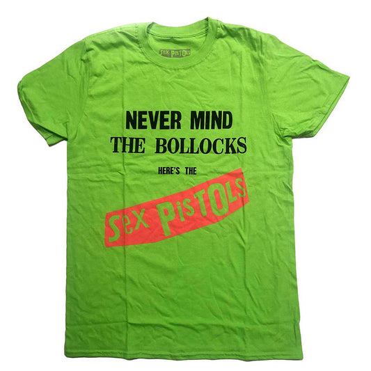 Sex Pistols NMTB Original Album Slim Fit T-shirt Front